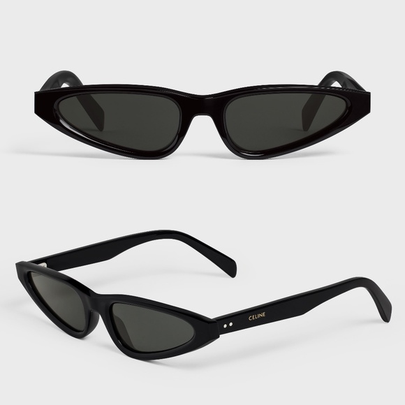 CELINE Graphic S231 Acetate Sunglasses in Black CL40231I